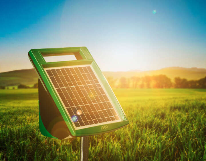 AKO Weidezaun-Solargerät Sun Power S 500